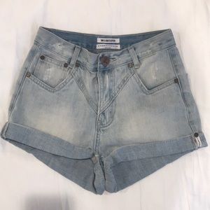 One Teaspoon HAWKS Short